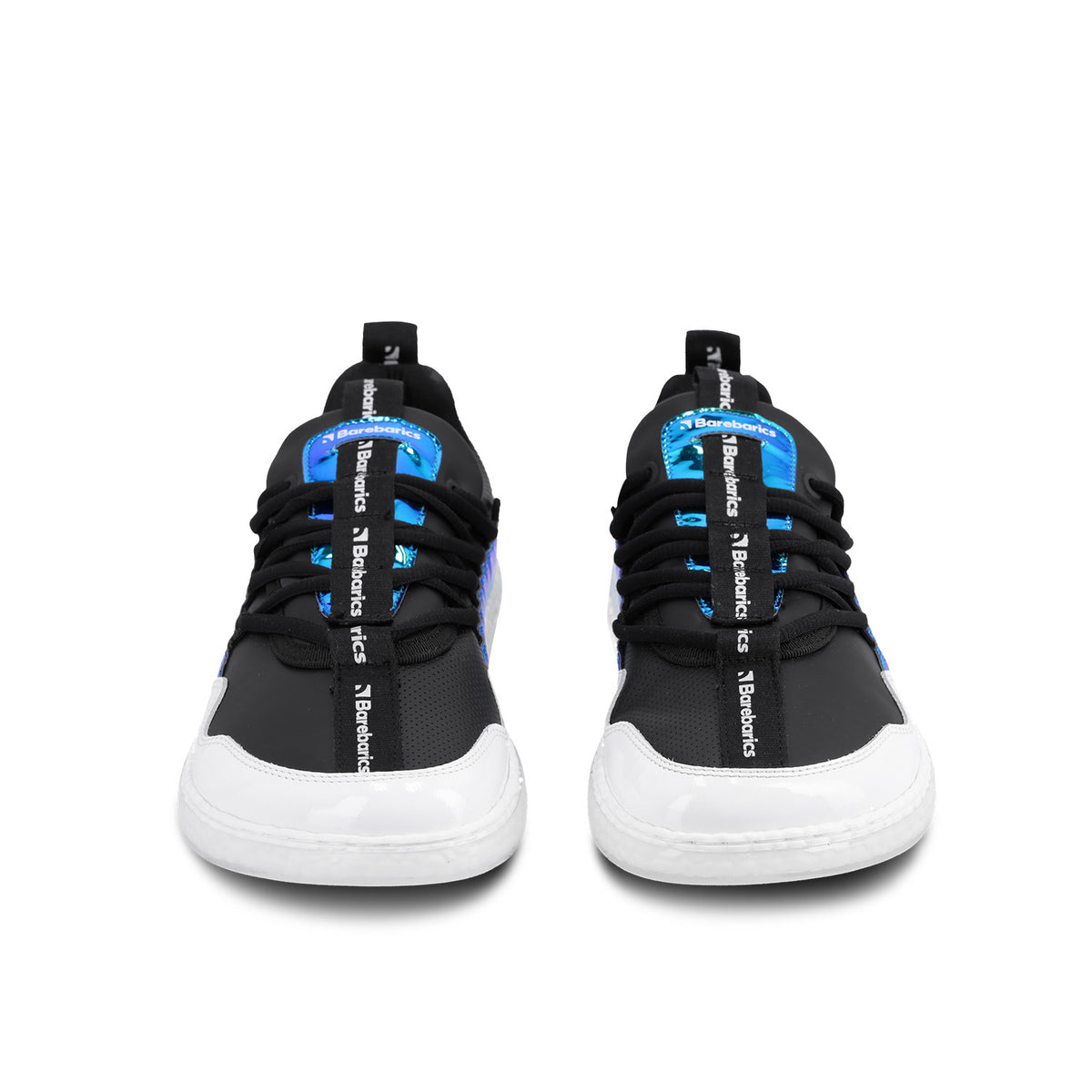 Barefoot Sneakers Barebarics Futura - Iridescent Black 5  - OzBarefoot