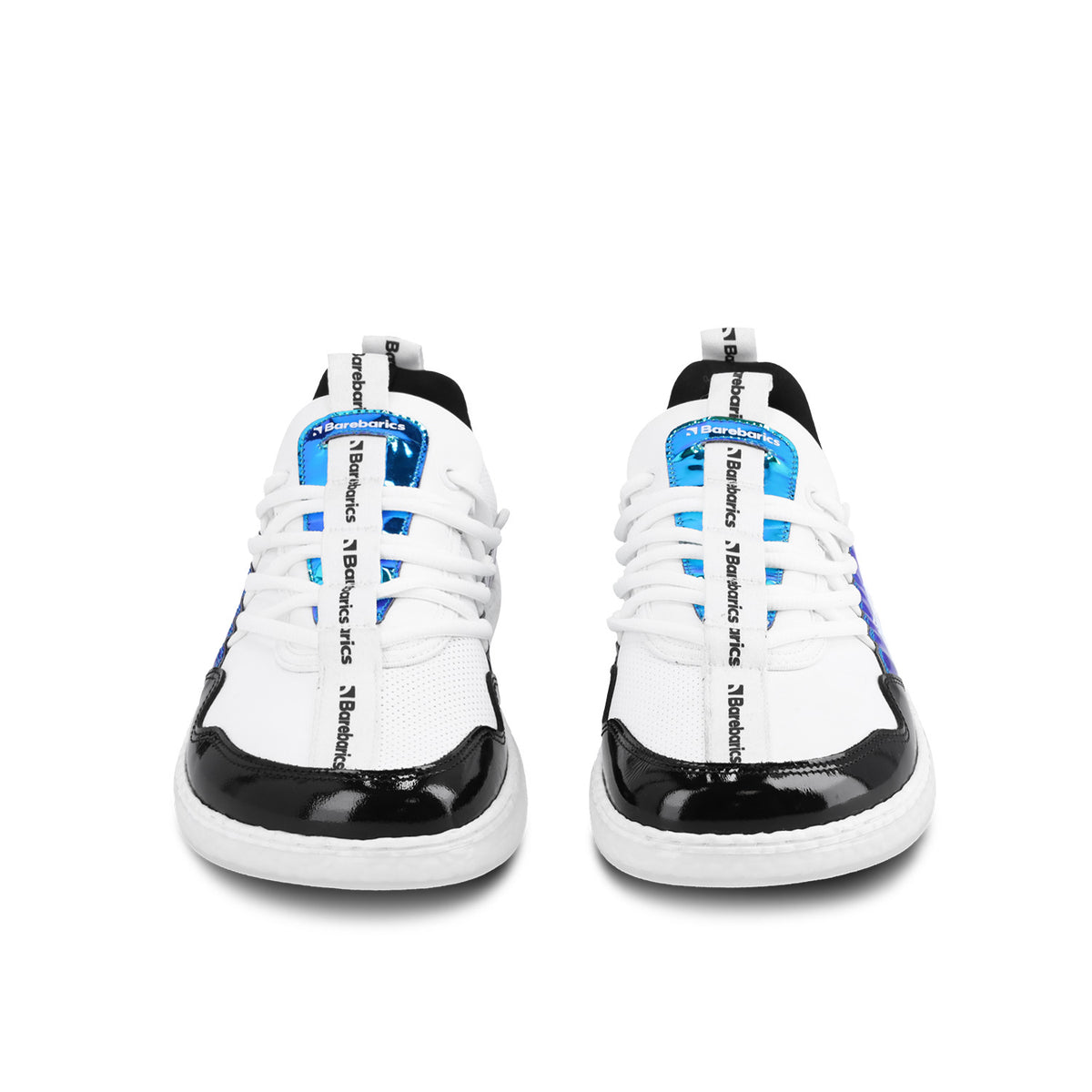 Barefoot Sneakers Barebarics Futura - Iridescent White 5  - OzBarefoot