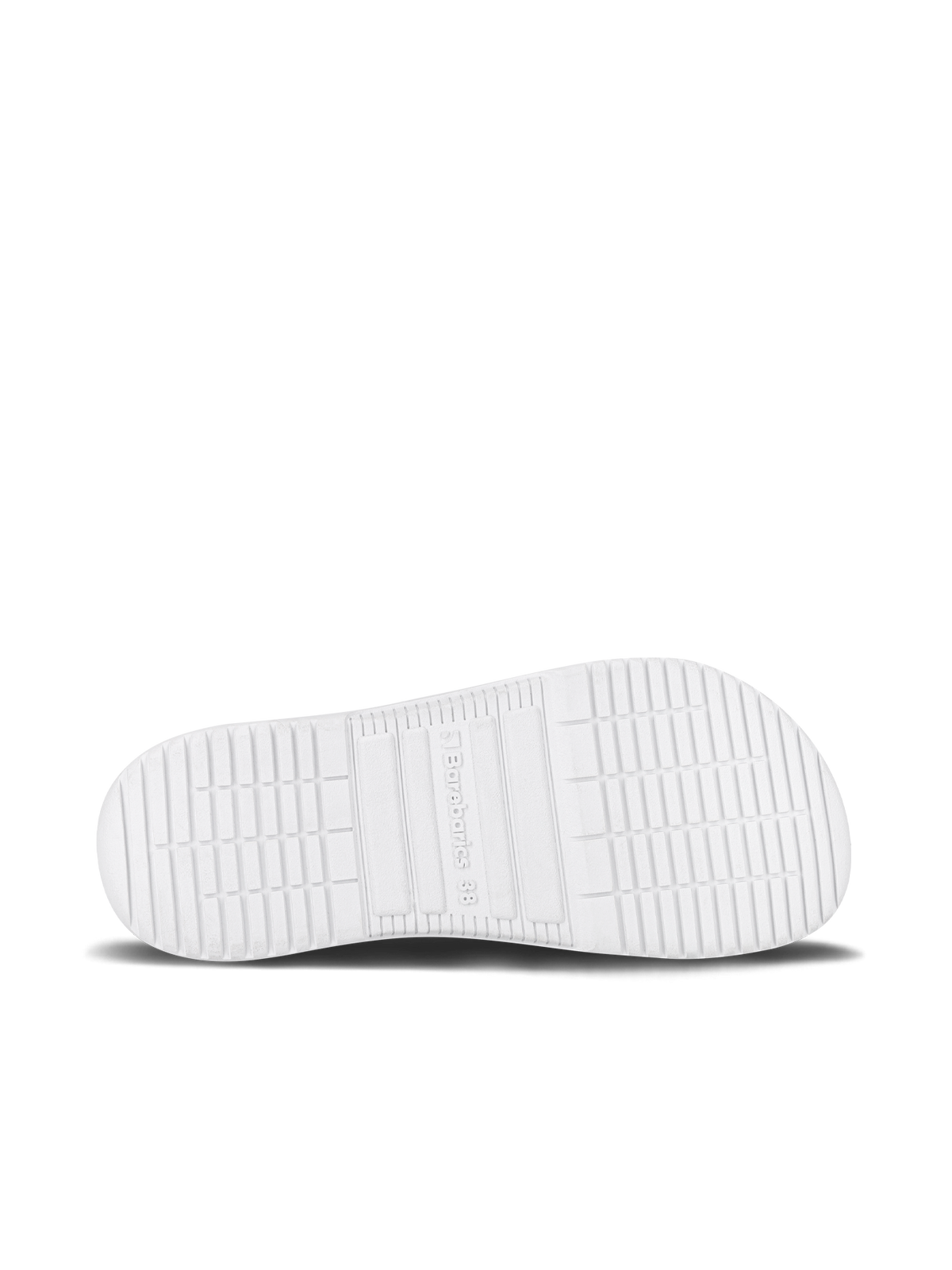 Barefoot Sneakers Barebarics Zing - White & Light Grey 13  - OzBarefoot
