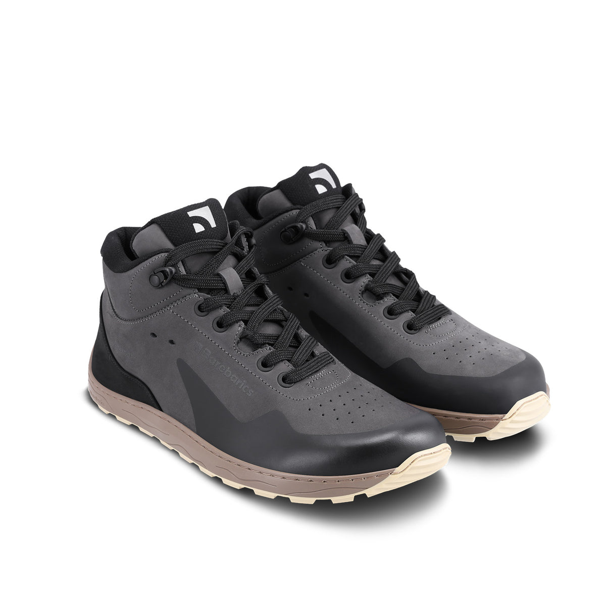 Barefoot Sneakers Barebarics Trekker - Dark Grey 3  - OzBarefoot