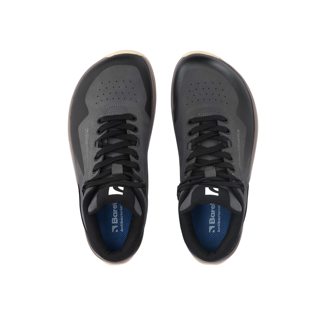 Barefoot Sneakers Barebarics Trekker - Dark Grey 4  - OzBarefoot
