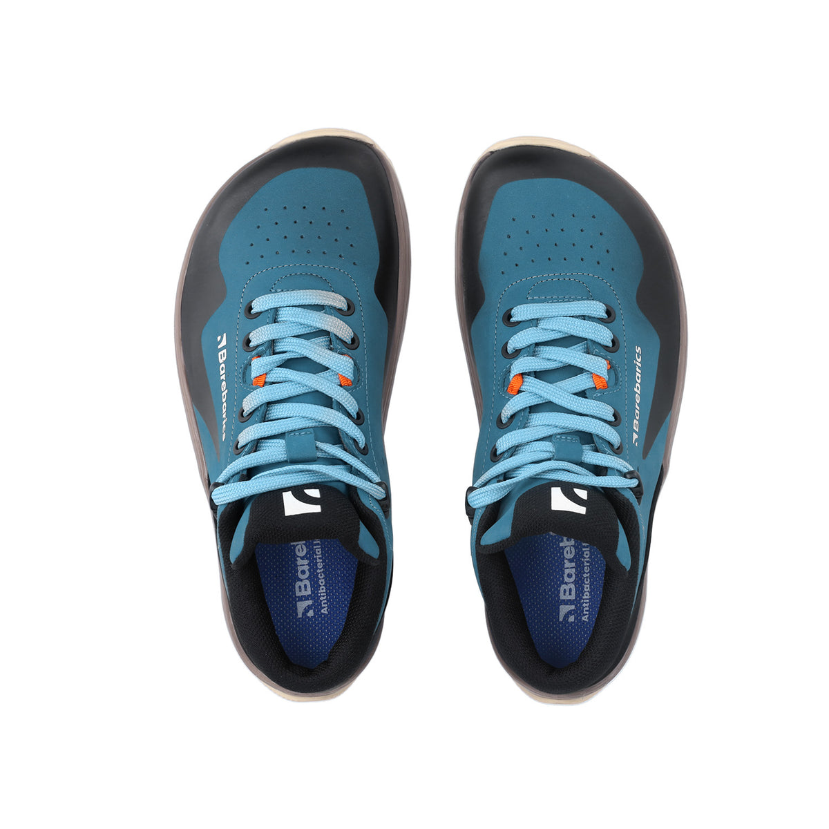 Barefoot Sneakers Barebarics Trekker - Petrol Blue 4  - OzBarefoot
