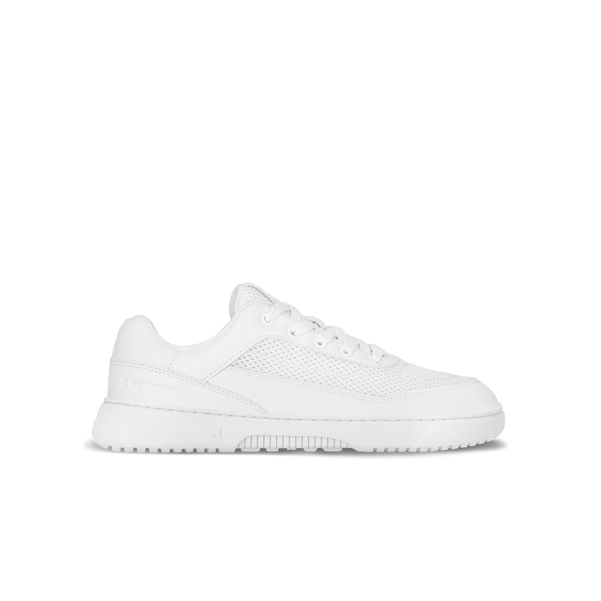 Barefoot Sneakers Barebarics Vaporo - All White (VEGAN)