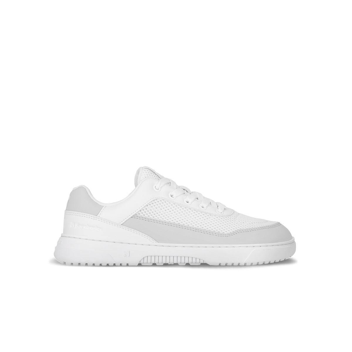 Barefoot Sneakers Barebarics Vaporo - White & Light Grey (VEGAN)