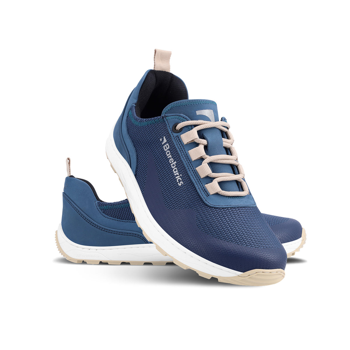 Barefoot Sneakers Barebarics Wanderer - Dark Blue 2  - OzBarefoot