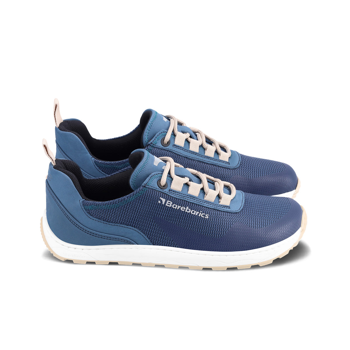 Barefoot Sneakers Barebarics Wanderer - Dark Blue 3  - OzBarefoot