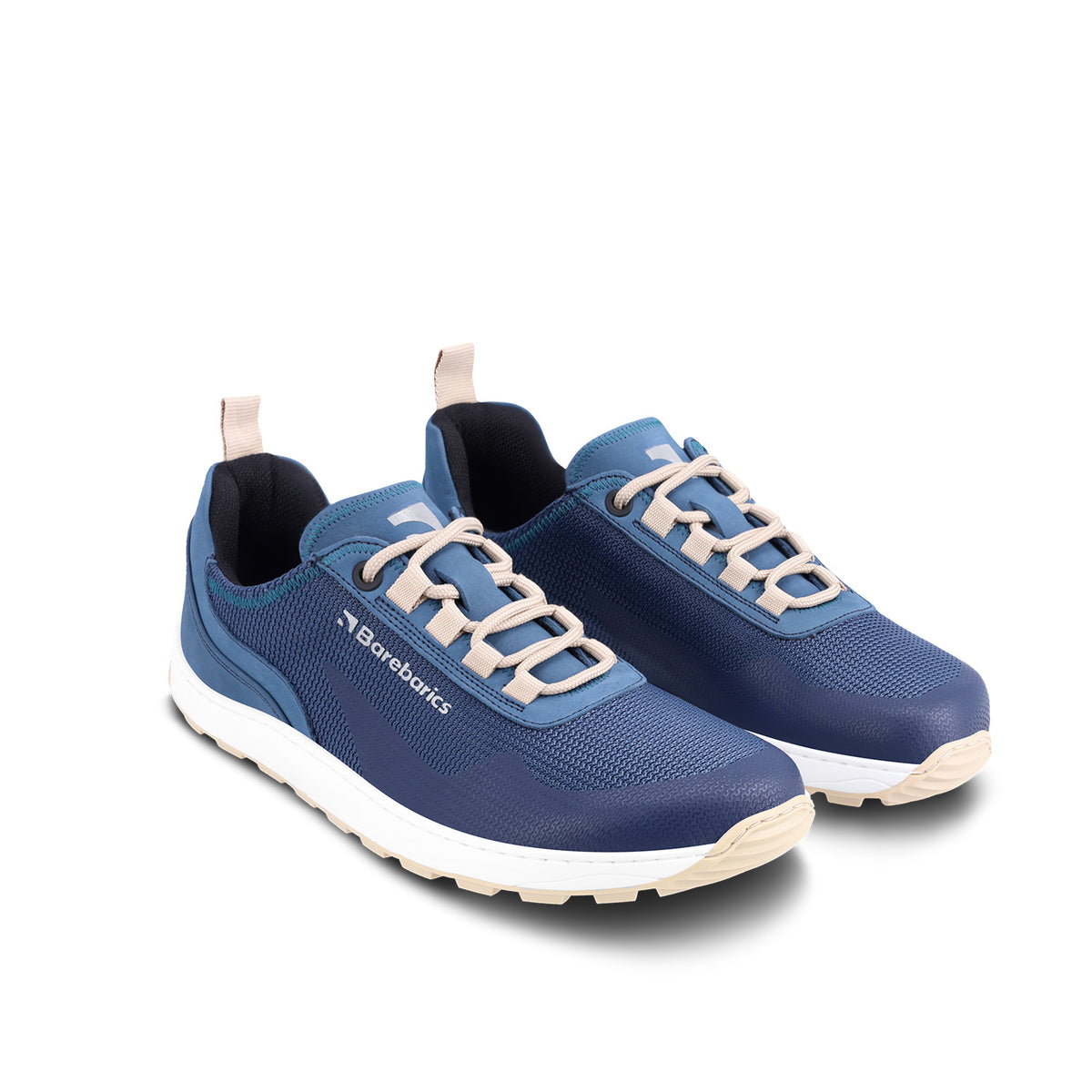Barefoot Sneakers Barebarics Wanderer - Dark Blue 4  - OzBarefoot