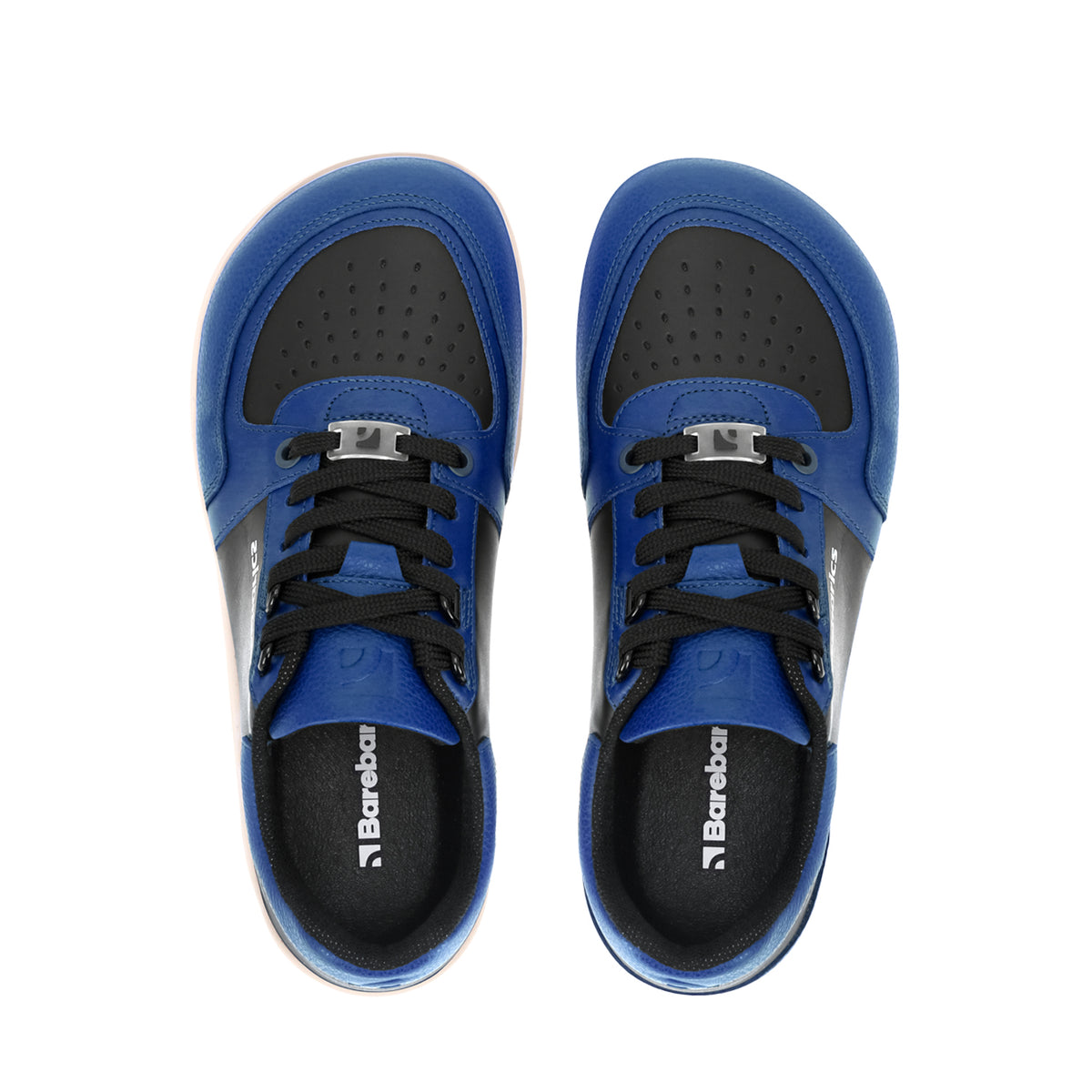 Barefoot Sneakers Barebarics Wave - Black & Blue