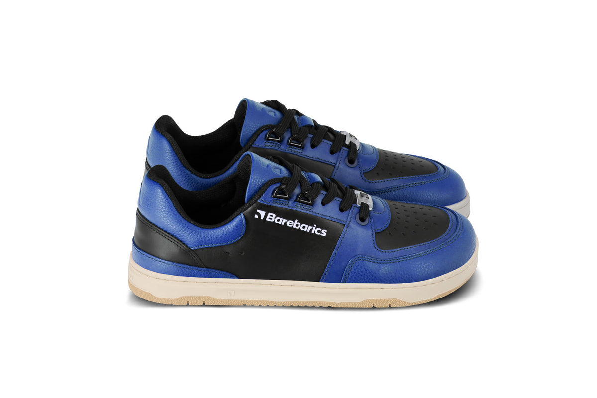 Barefoot Sneakers Barebarics Wave - Black & Blue