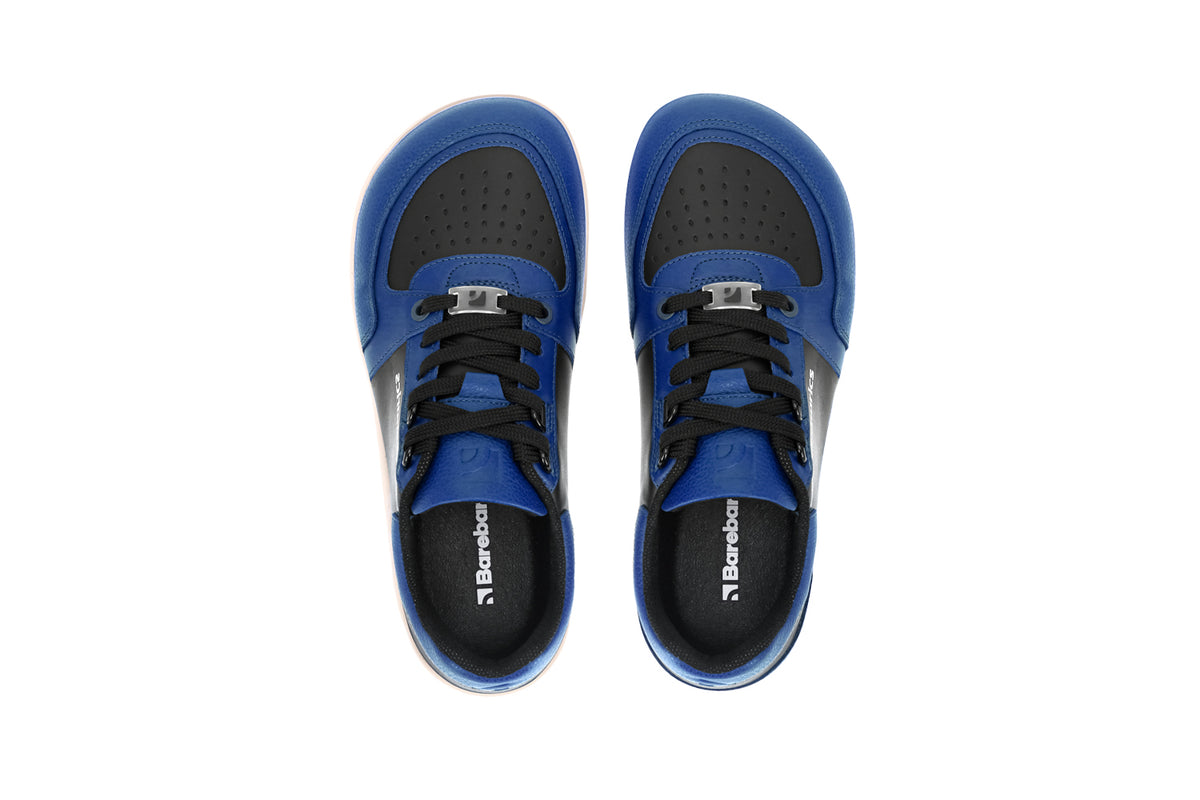 Barefoot Sneakers Barebarics Wave - Black & Blue