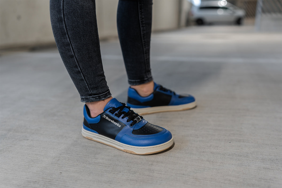 Barefoot Sneakers Barebarics Wave - Black & Blue