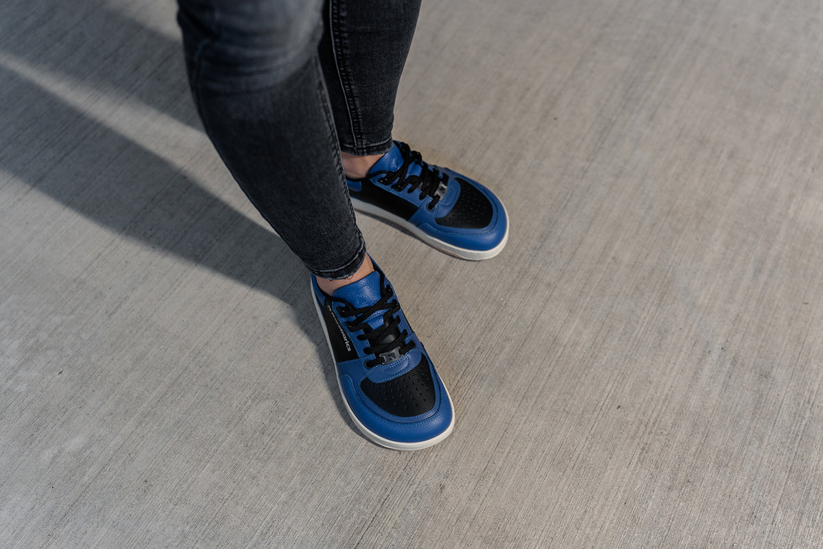 Barefoot Sneakers Barebarics Wave - Black & Blue