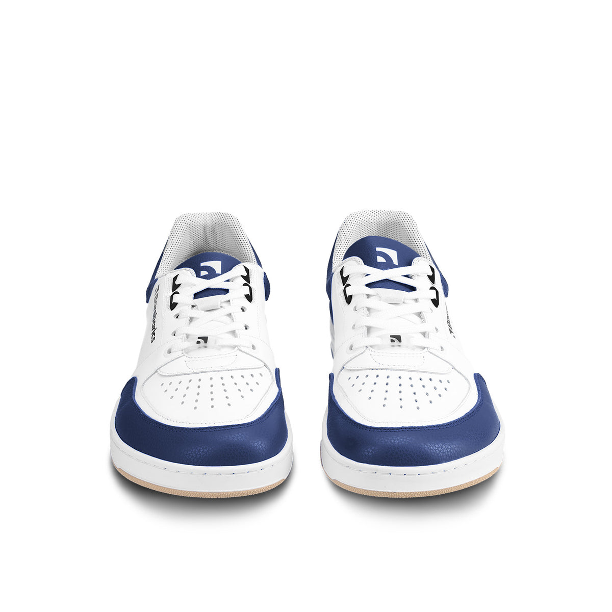 Barefoot Sneakers Barebarics Wave - White & Dark Blue 5  - OzBarefoot
