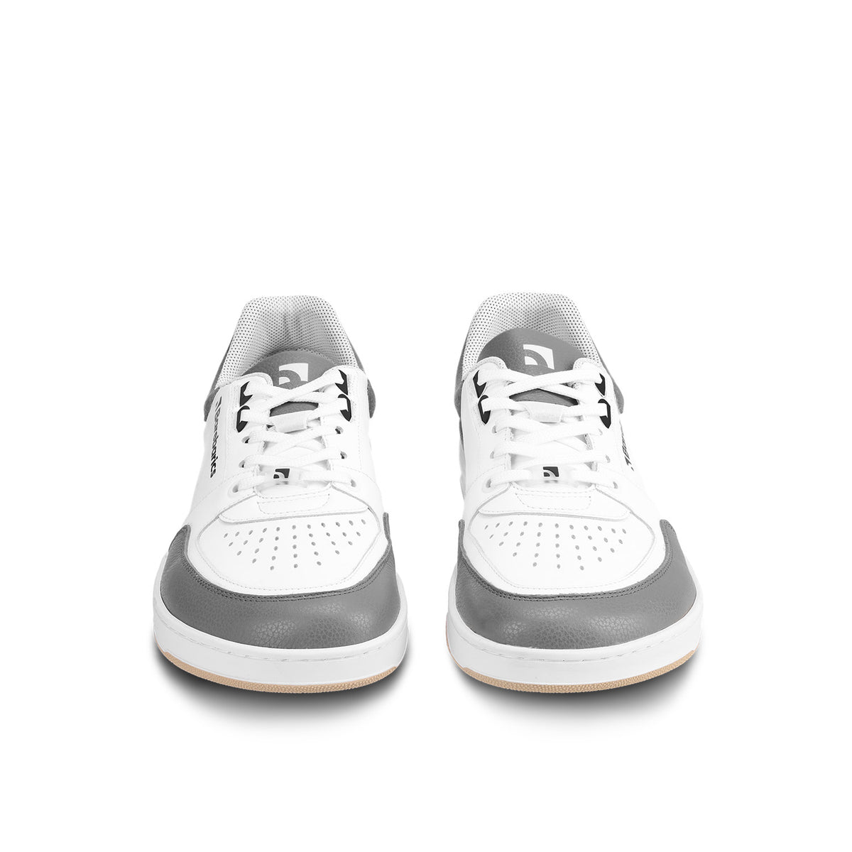 Barefoot Sneakers Barebarics Wave - White & Grey 5  - OzBarefoot