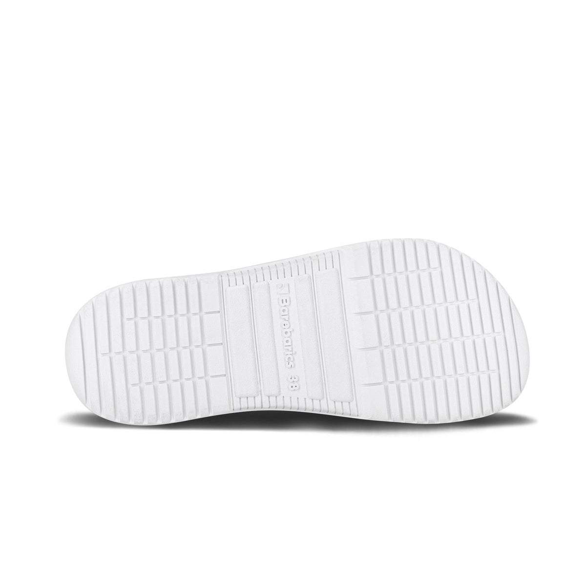 Barefoot Sneakers Barebarics Zing - All White - Leather 9  - OzBarefoot
