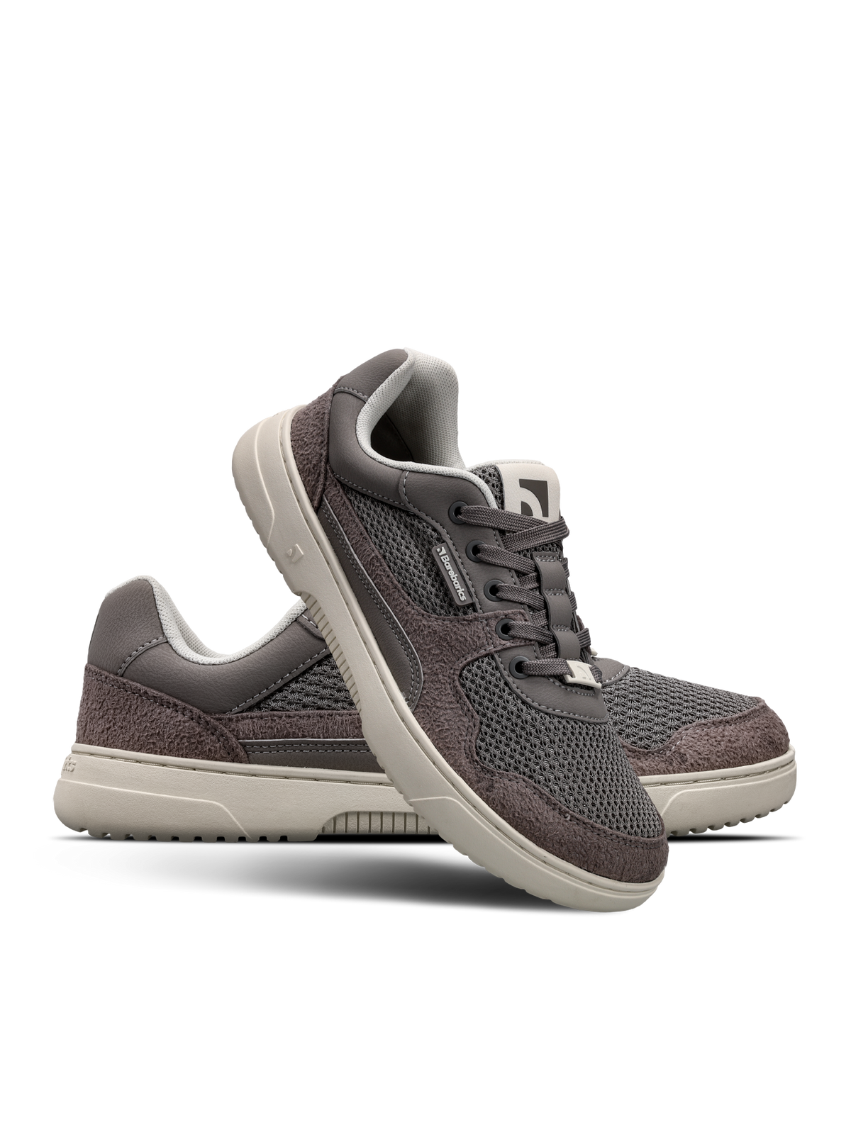 Barefoot Sneakers Barebarics Zing - Fresh - Dark Grey 2  - OzBarefoot