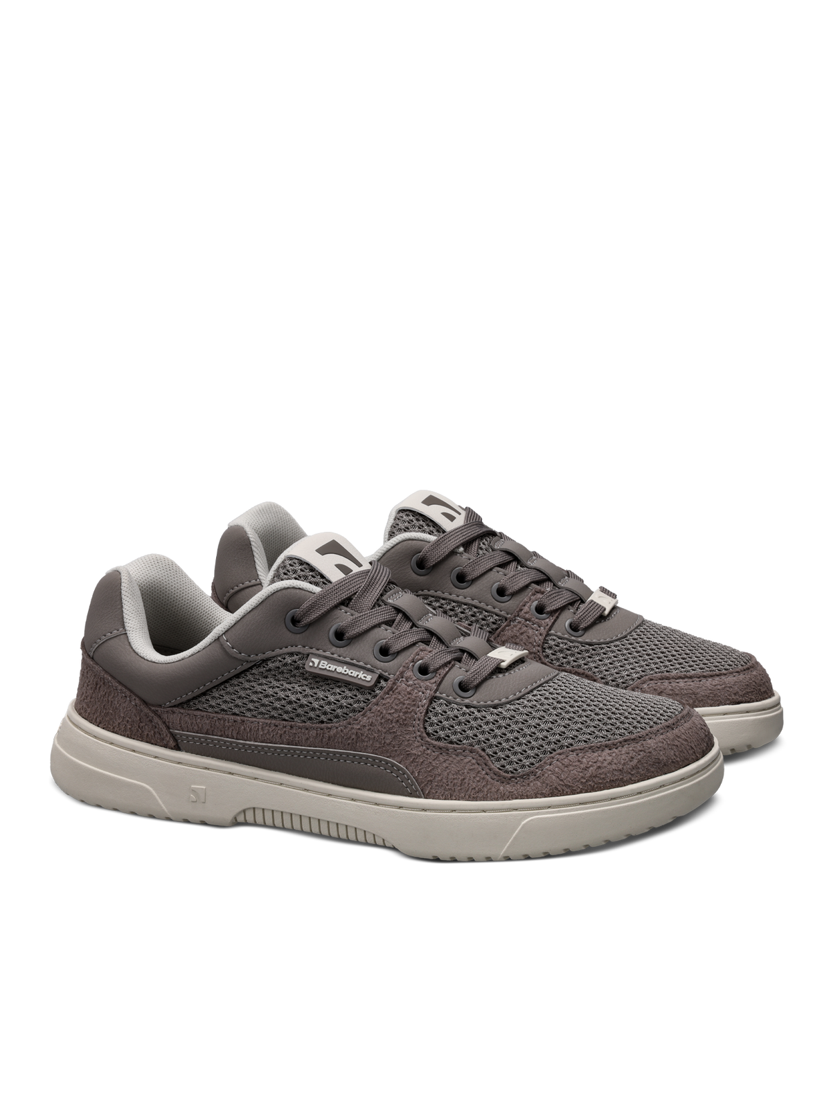 Barefoot Sneakers Barebarics Zing - Fresh - Dark Grey 4  - OzBarefoot