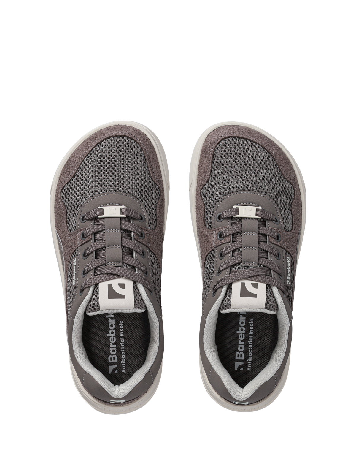 Barefoot Sneakers Barebarics Zing - Fresh - Dark Grey 6  - OzBarefoot