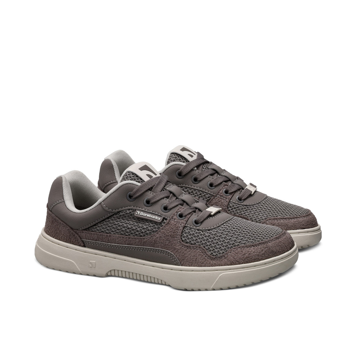 Barefoot Sneakers Barebarics Zing - Fresh - Dark Grey 5  - OzBarefoot