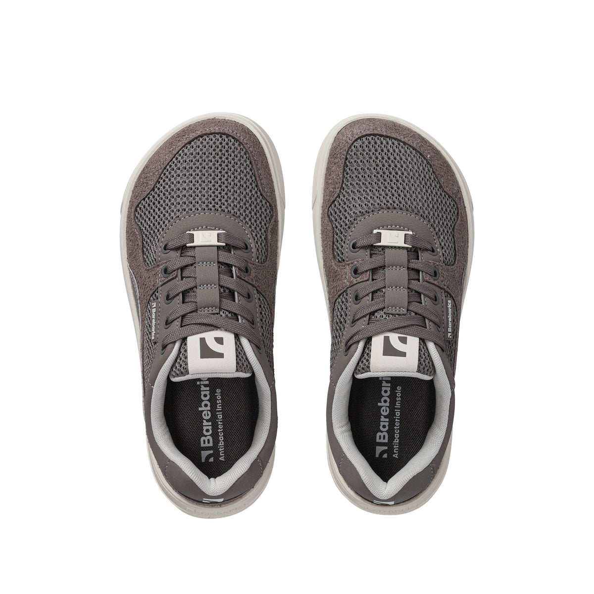 Barefoot Sneakers Barebarics Zing - Fresh - Dark Grey 7  - OzBarefoot