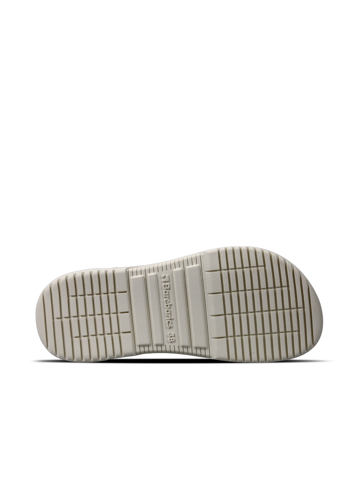 Barefoot Sneakers Barebarics Zing - Fresh - White & Beige 9  - OzBarefoot