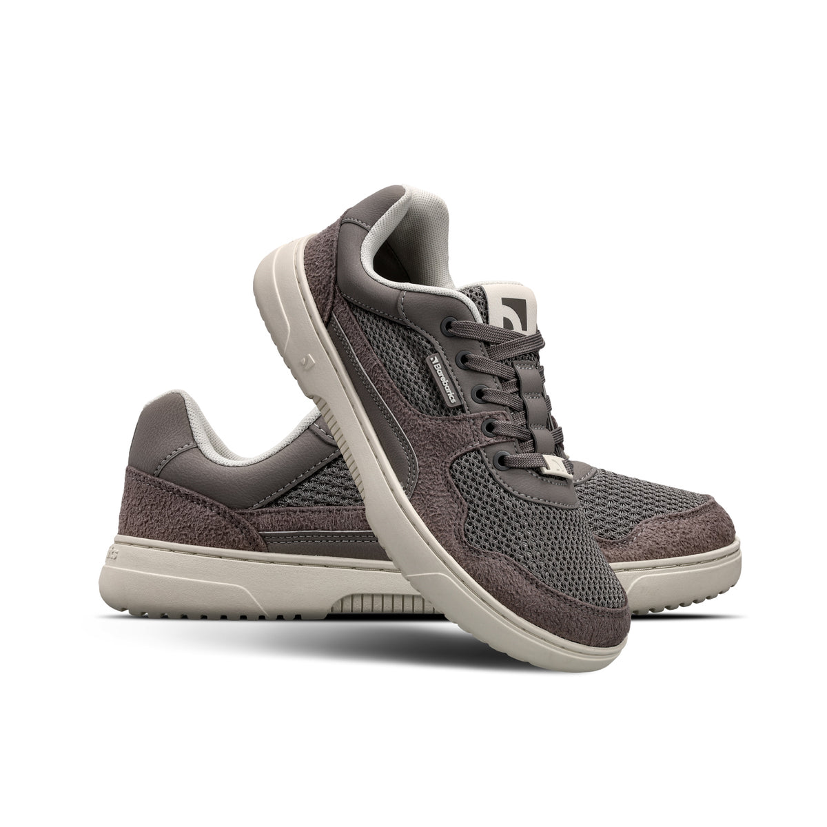 Barefoot Sneakers Barebarics Zing - Fresh - Dark Grey 1  - OzBarefoot