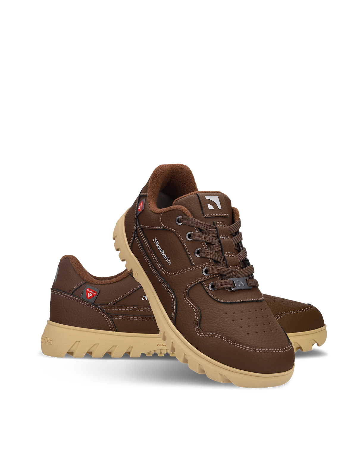 Barefoot Sneakers Barebarics Zing Frost - Dark Brown 2  - OzBarefoot