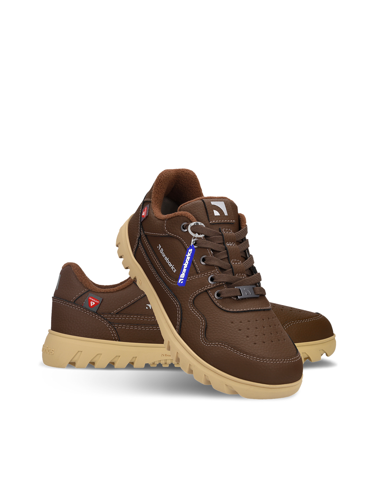 Barefoot Sneakers Barebarics Zing Frost - Dark Brown 4  - OzBarefoot