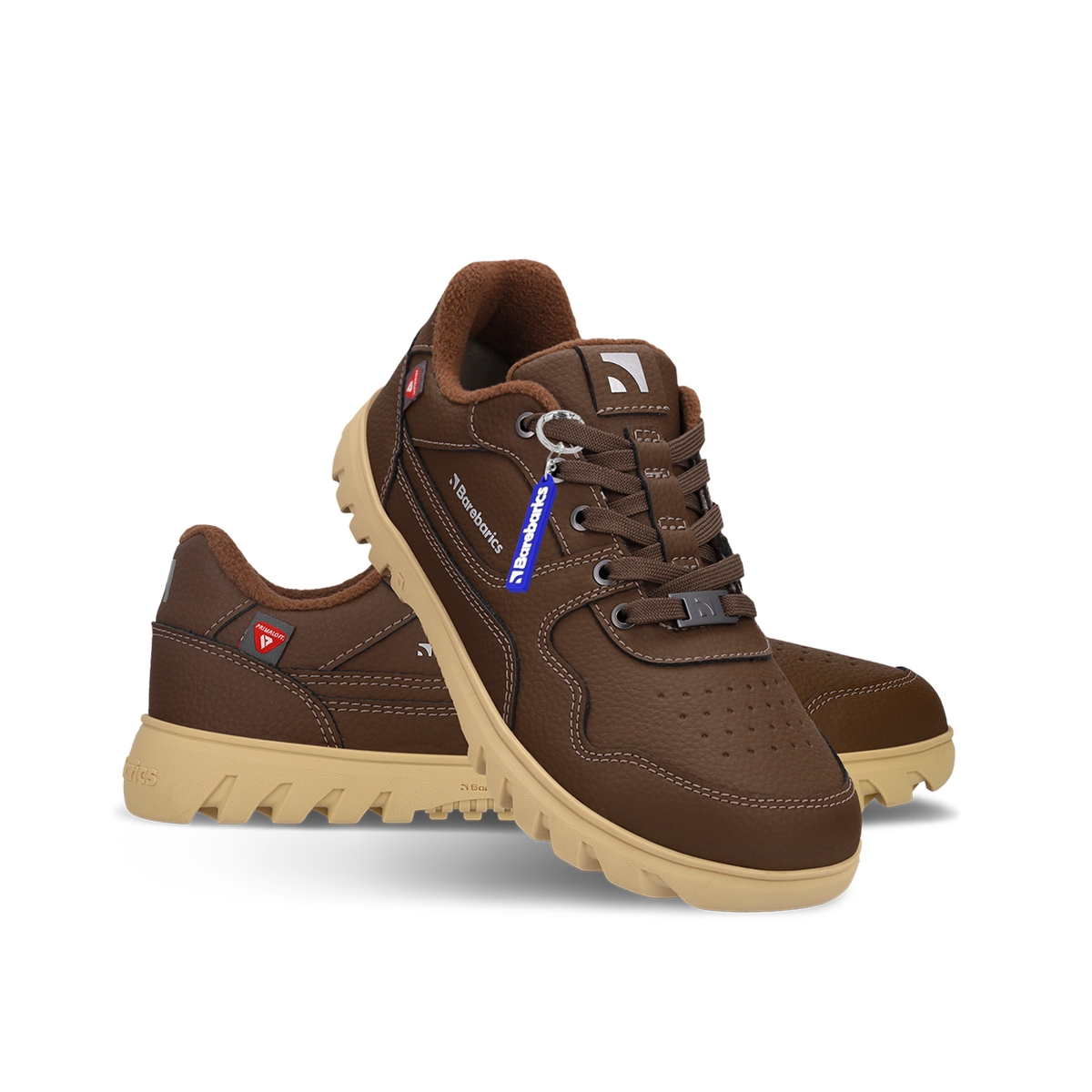 Barefoot Sneakers Barebarics Zing Frost - Dark Brown 11  - OzBarefoot