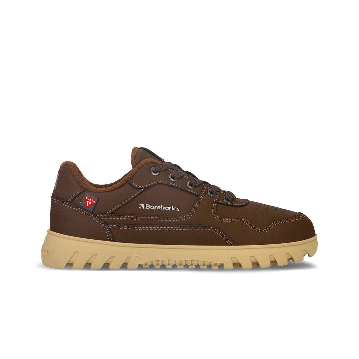 Barefoot Sneakers Barebarics Zing Frost - Dark Brown 1  - OzBarefoot
