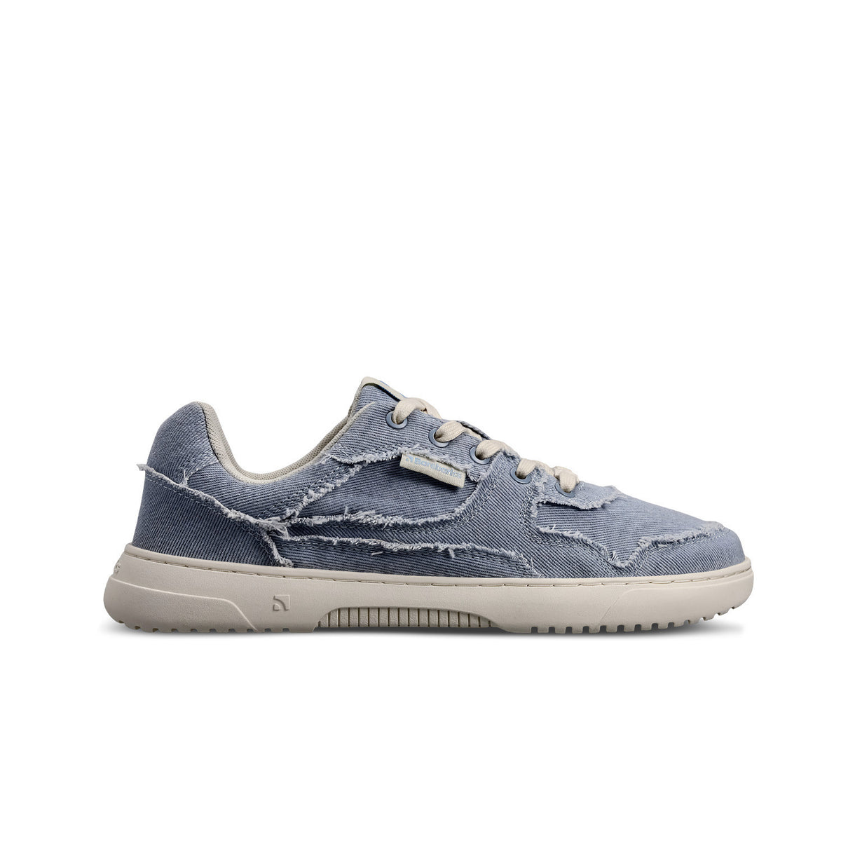 Barefoot Sneakers Barebarics Zing Denim - Light Blue 3  - OzBarefoot