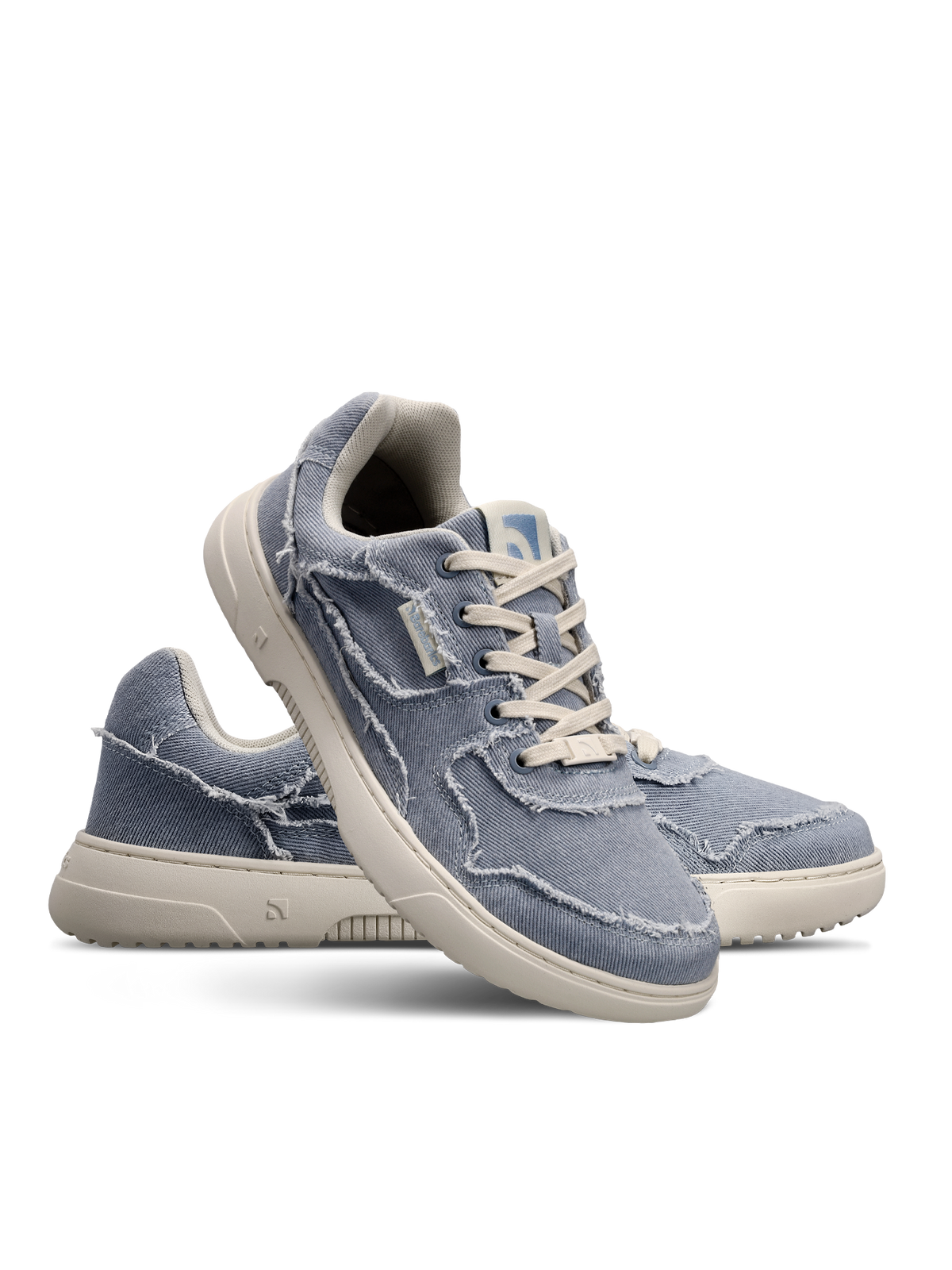 Barefoot Sneakers Barebarics Zing Denim - Light Blue 2  - OzBarefoot