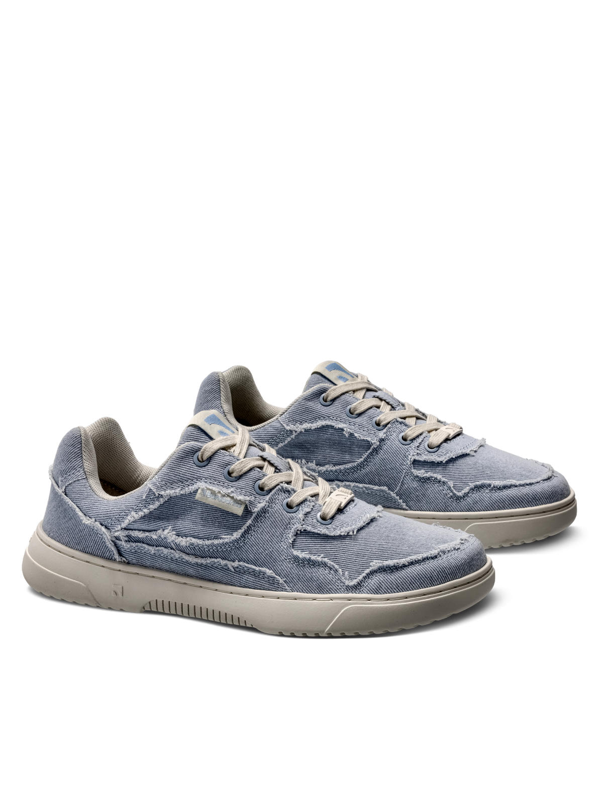 Barefoot Sneakers Barebarics Zing Denim - Light Blue 4  - OzBarefoot