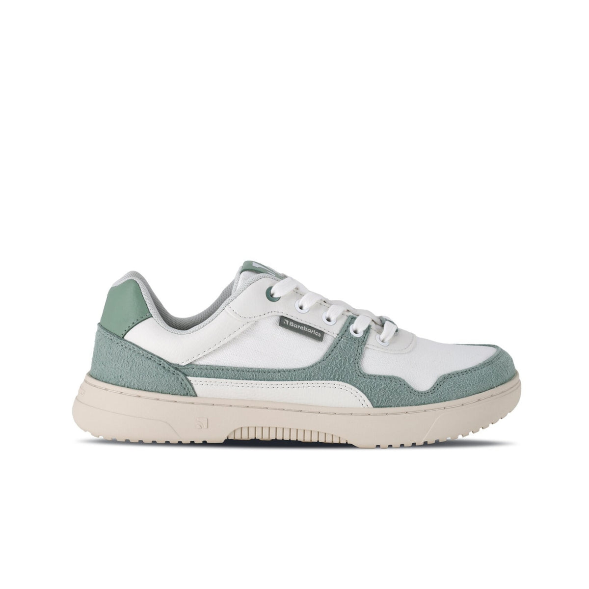 Barefoot Sneakers Barebarics Zing - White & Green
