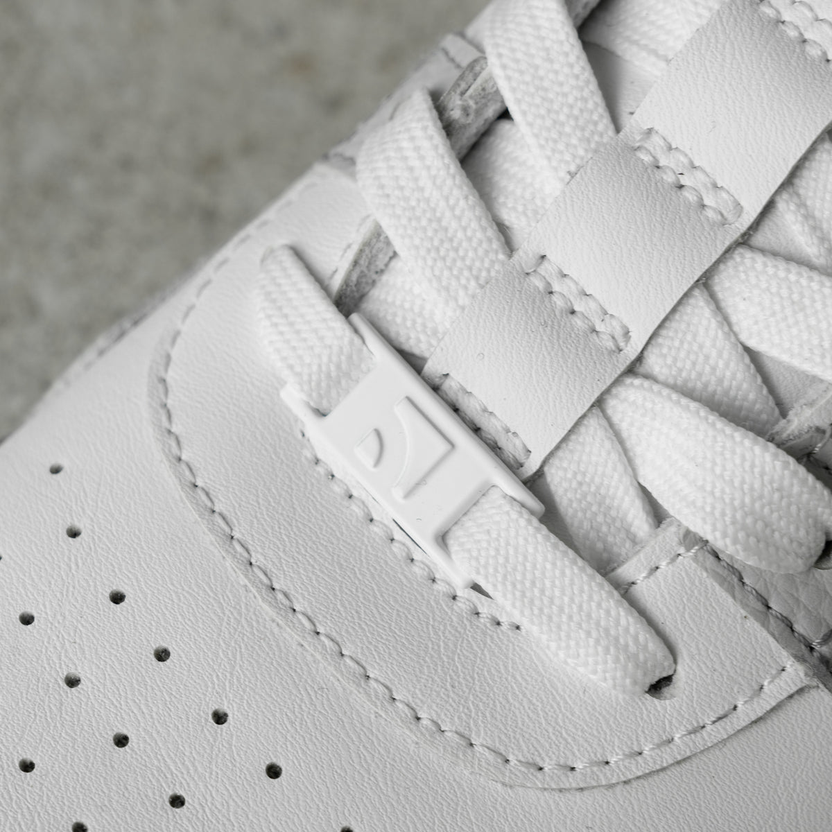 Barefoot Sneakers Barebarics Zing - White & Light Grey 19  - OzBarefoot