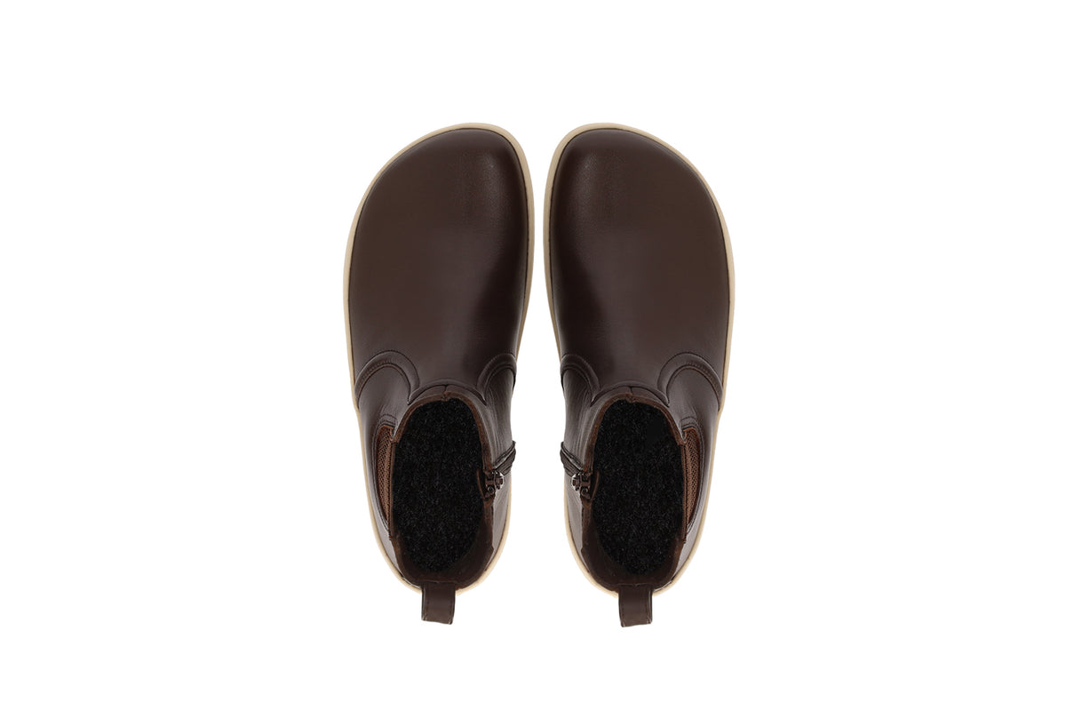 Barefoot Boots Be Lenka Allure - Dark Brown