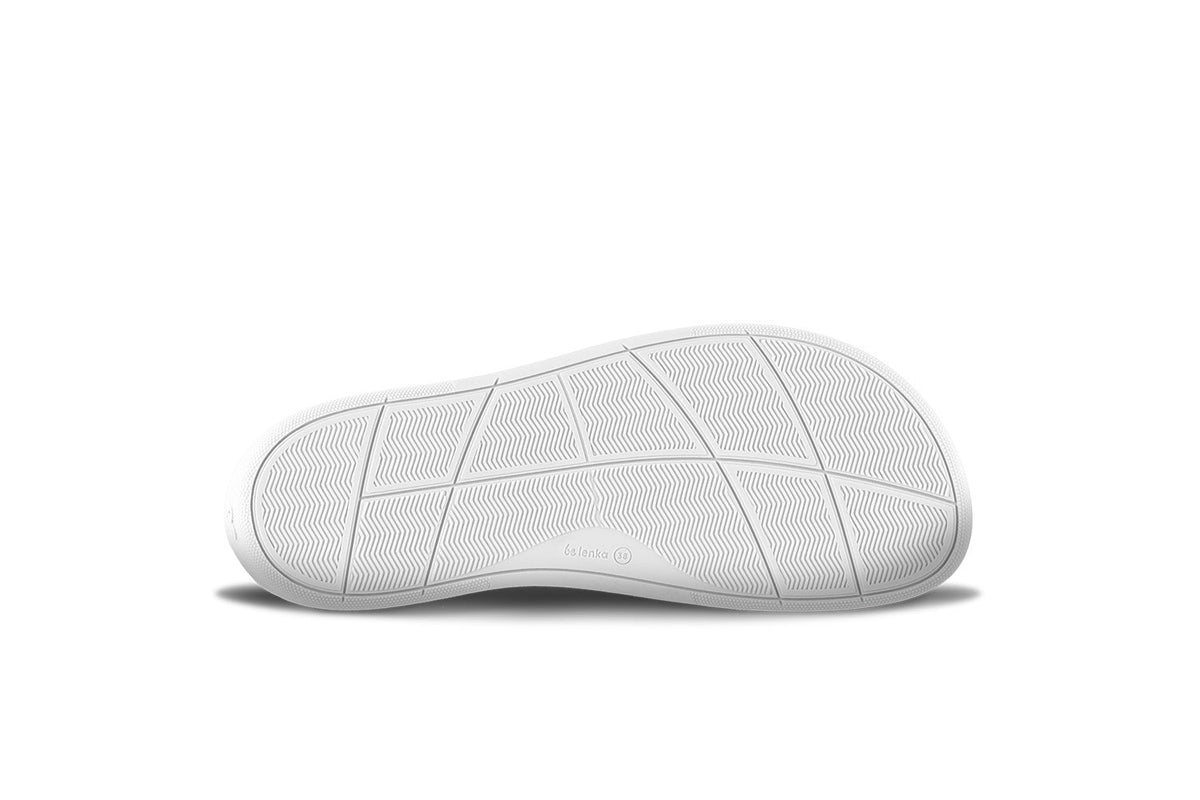 Barefoot Moccasins Be Lenka Buena - All White 12  - OzBarefoot