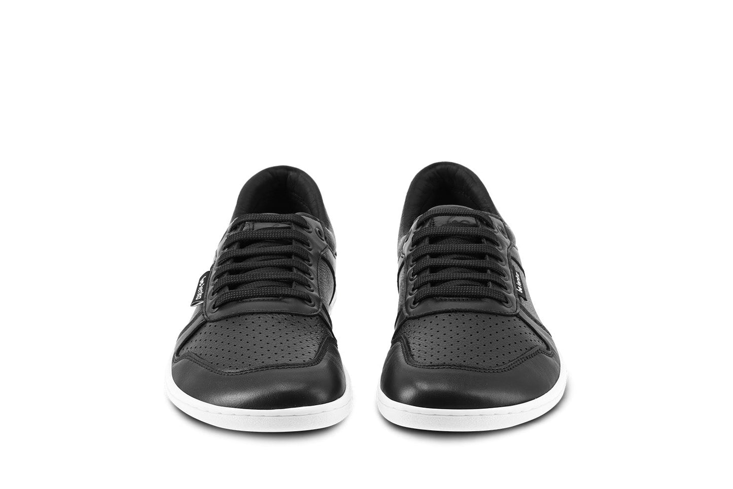 Barefoot Sneakers - Be Lenka Champ 3.0 - Black & White 11 OzBarefoot Australia