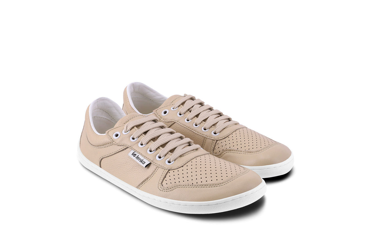 Barefoot Sneakers - Be Lenka Champ 3.0 - Cappuccino 4 OzBarefoot Australia