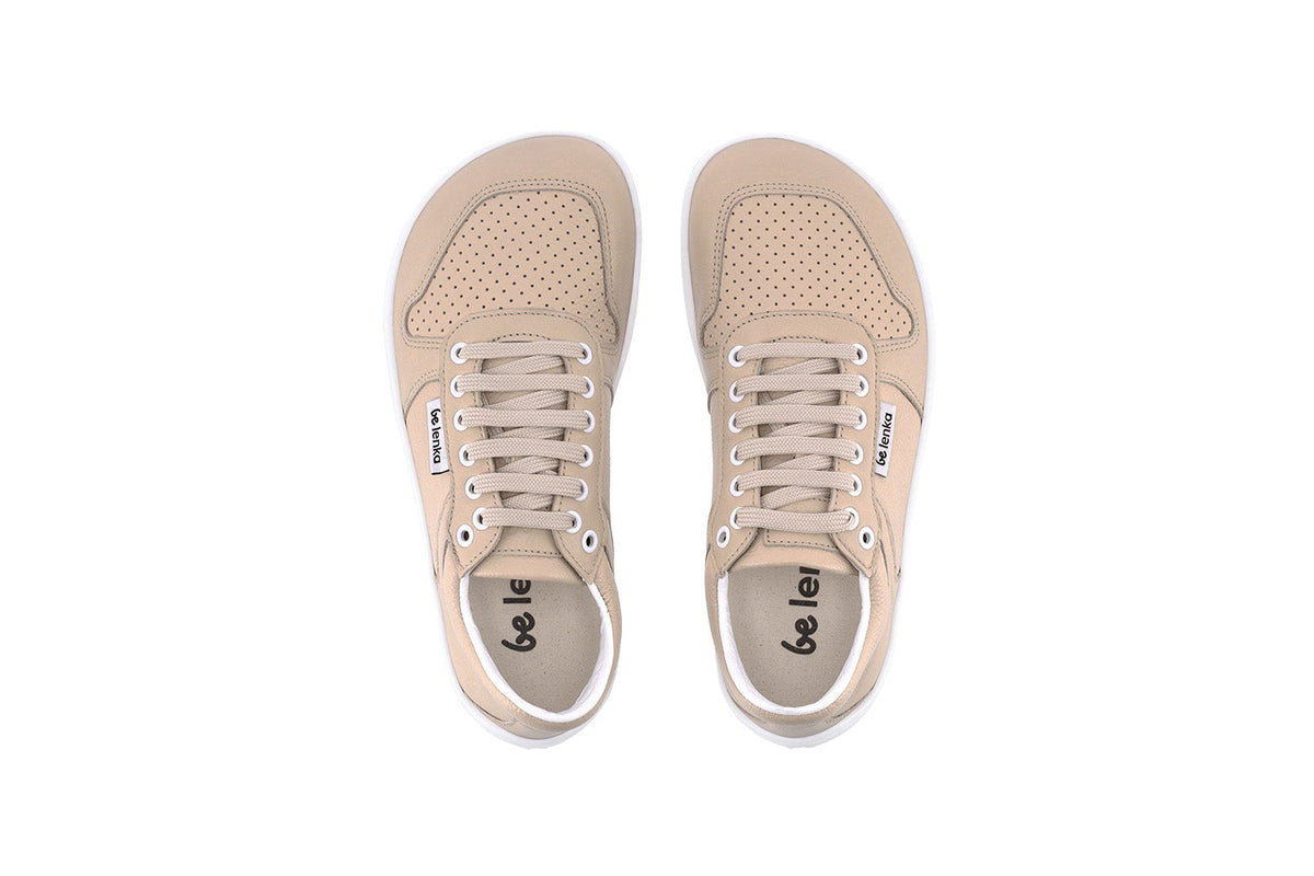 Barefoot Sneakers - Be Lenka Champ 3.0 - Cappuccino 13 OzBarefoot Australia