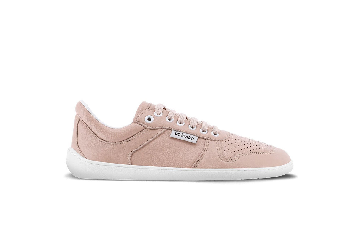 Barefoot Sneakers - Be Lenka Champ 3.0 - Nude Pink 1 OzBarefoot Australia