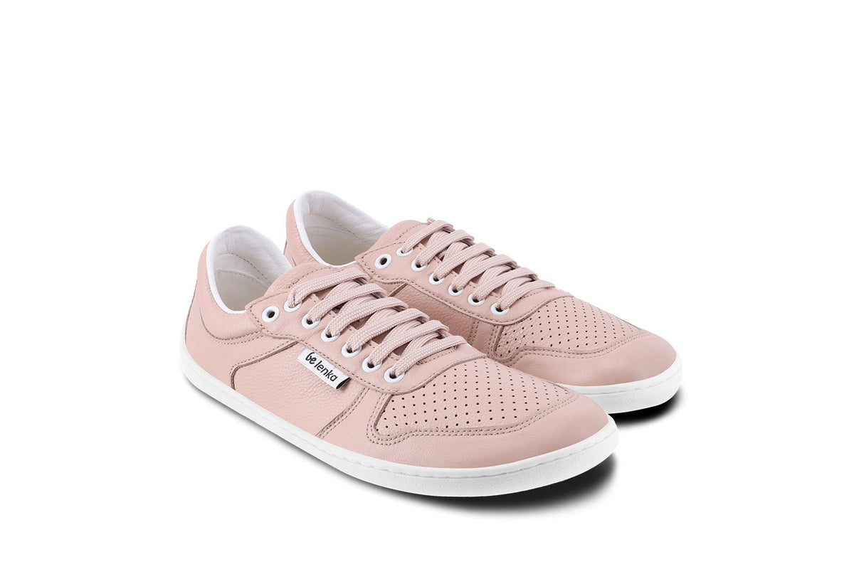 Barefoot Sneakers - Be Lenka Champ 3.0 - Nude Pink 3 OzBarefoot Australia