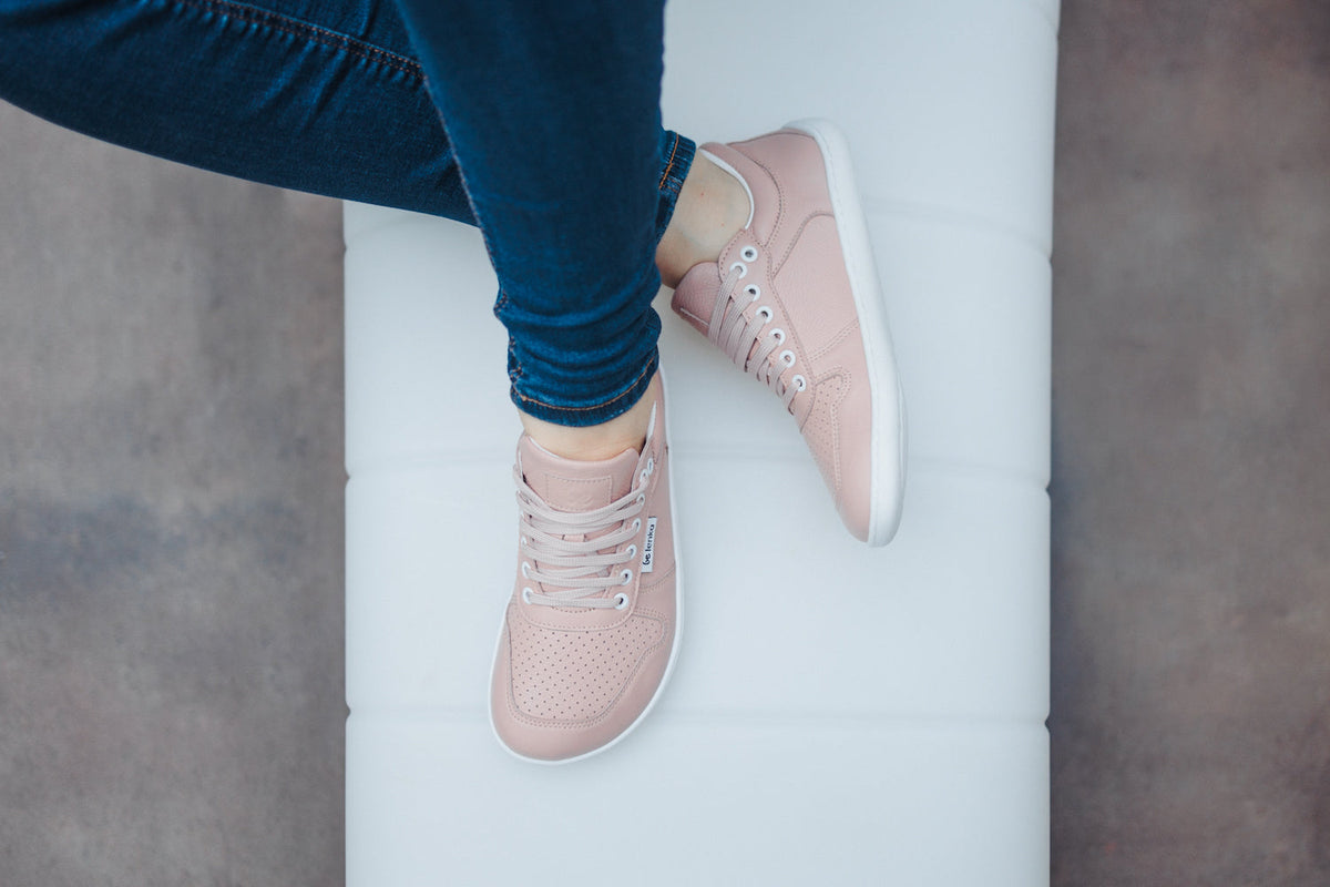 Barefoot Sneakers - Be Lenka Champ 3.0 - Nude Pink 6 OzBarefoot Australia