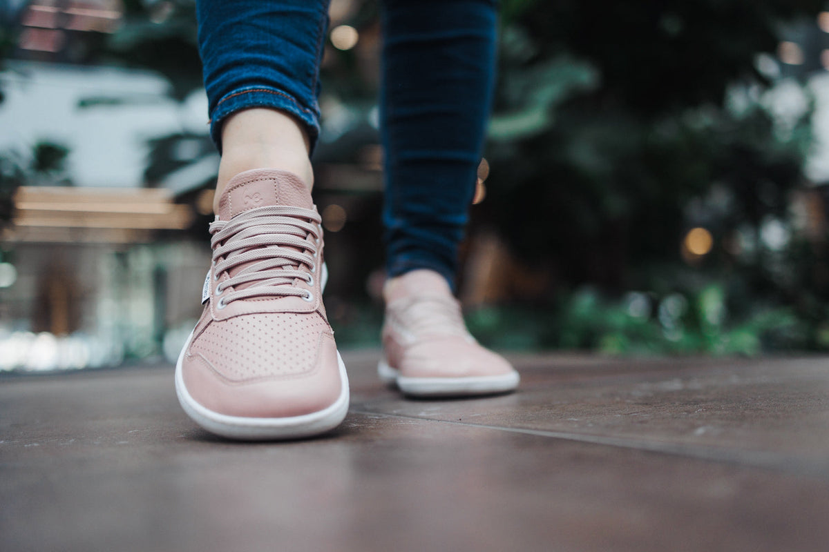 Barefoot Sneakers - Be Lenka Champ 3.0 - Nude Pink 8 OzBarefoot Australia