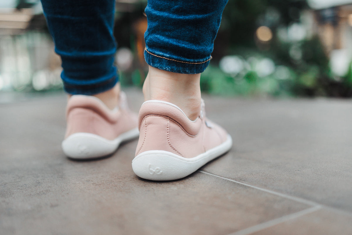 Barefoot Sneakers - Be Lenka Champ 3.0 - Nude Pink 9 OzBarefoot Australia