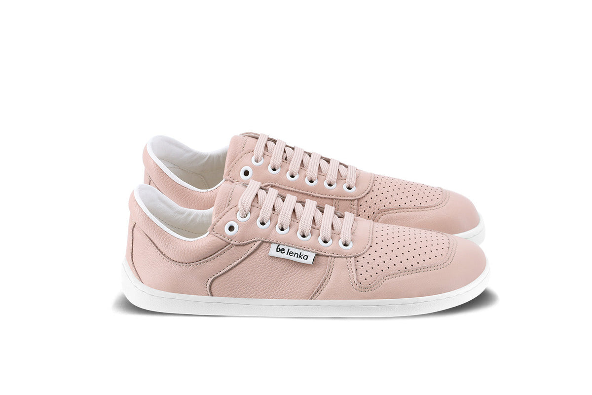 Barefoot Sneakers - Be Lenka Champ 3.0 - Nude Pink 10 OzBarefoot Australia