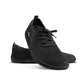 Barefoot Sneakers Be Lenka Dash - All Black 4 OzBarefoot Australia