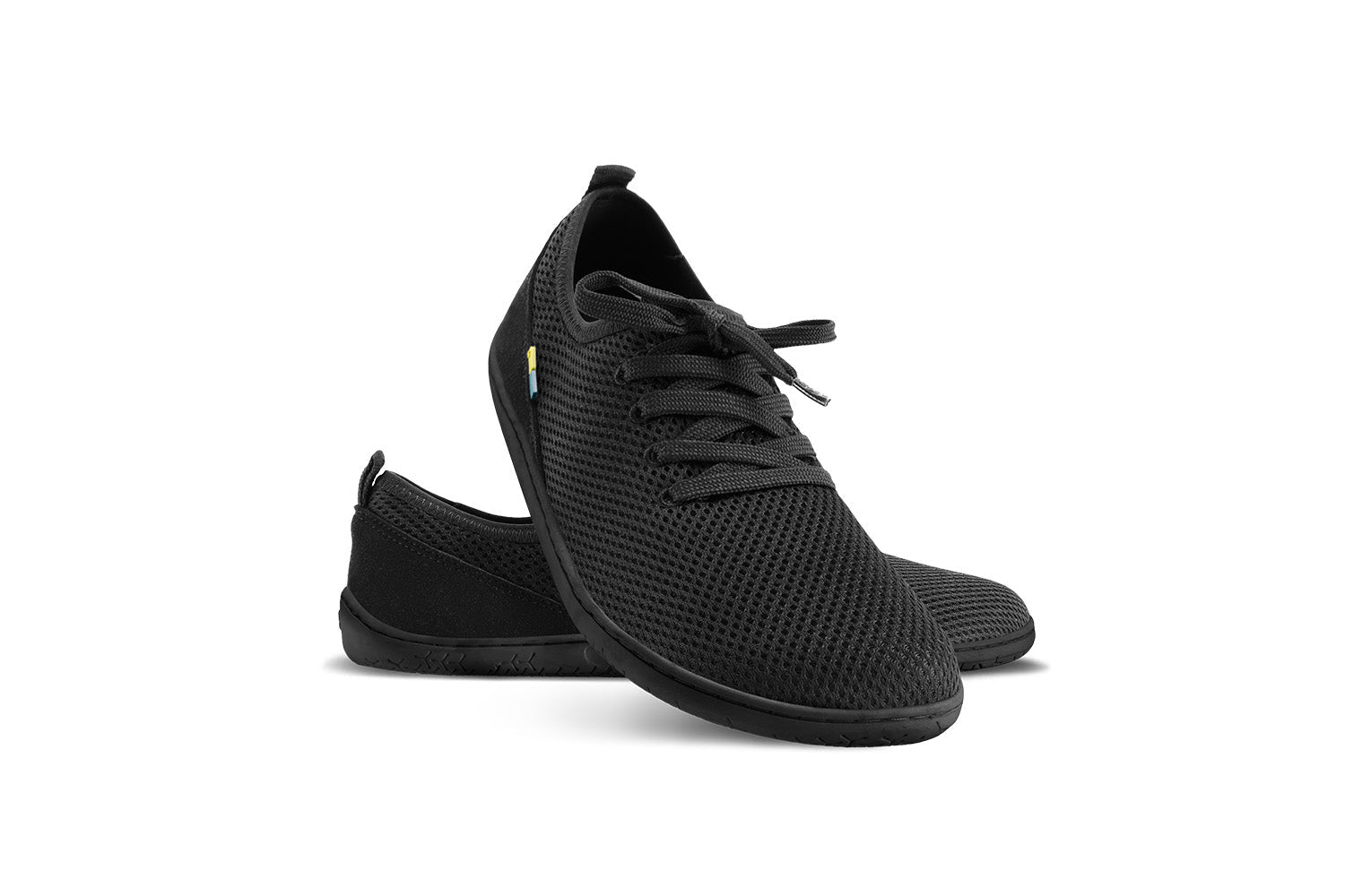 Barefoot Sneakers Be Lenka Dash - All Black 4 OzBarefoot Australia