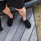 Barefoot Sneakers Be Lenka Dash - All Black 7 OzBarefoot Australia