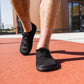 Barefoot Sneakers Be Lenka Dash - All Black 3 OzBarefoot Australia